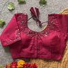 Tew Phontam Silk Sequins Work Blouse Bulk Orders In India